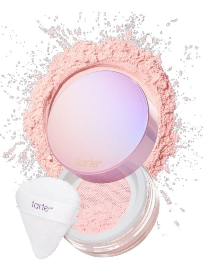 تارت كوزمتيكس إعداد وتفتيح البشرة بدون تجعيد من تارت - وردي بودرة - لألوان البشرة الفاتحة إلى السمراء 7 جرام - Image 1