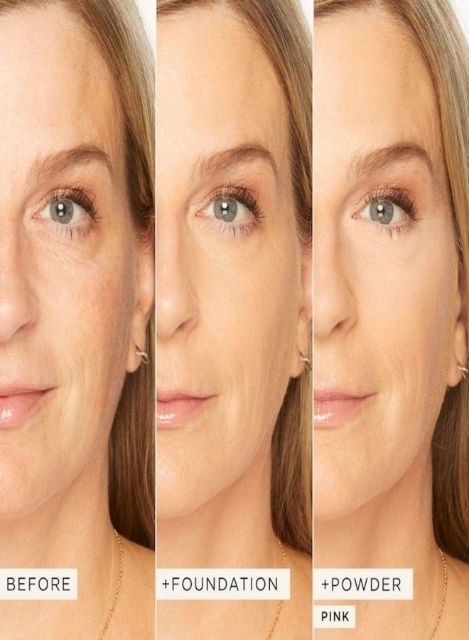 تارت كوزمتيكس إعداد وتفتيح البشرة بدون تجعيد من تارت - وردي بودرة - لألوان البشرة الفاتحة إلى السمراء 7 جرام - Image 2