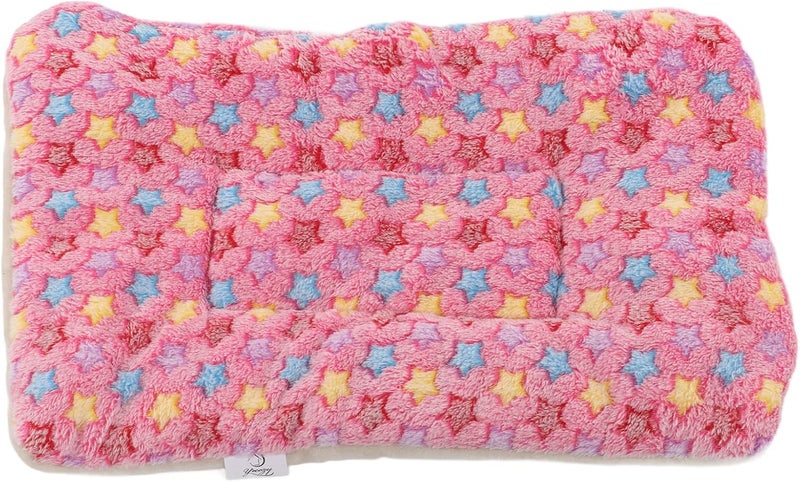 Flannel Dog Blanket Soft and Warm Pet Cushion XL 100 X 75cm – All Season Comfort, Machine Washable, Protects Furniture for Large Dogs and Cats (L Size 70 * 55CM) - Image 1