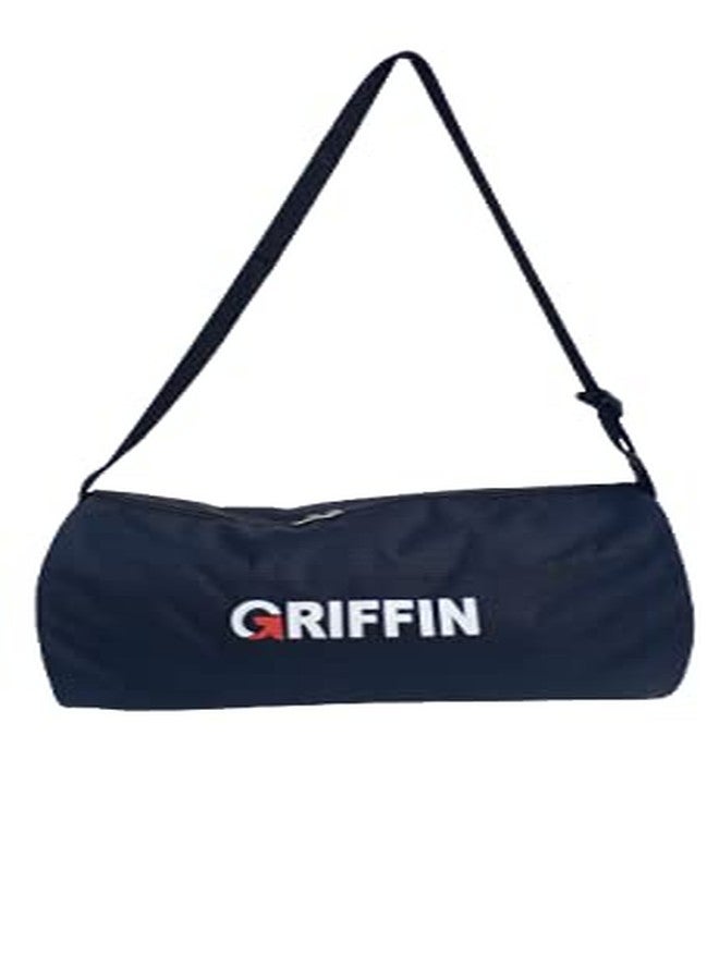 غريفين حقيبة رياضية رجالية من جريفين، حقيبة رياضية لحمل معدات الصالة الرياضية، ملحق للياقة البدنية، لون أحمر - Image 1