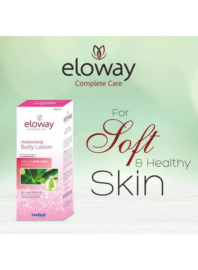 Eloway Body Lotion 2(100Ml) + Moisturizing Cold Cream 2(50G)+Petroleum Jelly(100G) For Soft And Smooth Skin Combo Pack Of 5 - Image 3