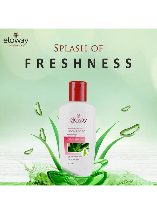 Eloway Body Lotion 2(100Ml) + Moisturizing Cold Cream 2(50G)+Petroleum Jelly(100G) For Soft And Smooth Skin Combo Pack Of 5 - Image 5