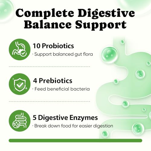 BuddyCheer Probiotics for Dogs – Helps Digestion, Loose Stools, Gas & Sensitive Stomachs, Probiotics for Itchy Skin & Dog Yeast Infection, Immune & Fresher Breath with 4 Prebiotics & 5 Digestive Enzymes – 180 ct - Image 2