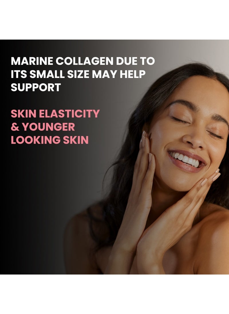 Hydrolyzed Marine Collagen Peptides 3000mg with Biotin & Hyaluronic Acid - Collagen Type 1 Powder - 90 Tablets - pzsku/ZE679062DEBC956094C38Z/45/_/1733903479/0bbad793-cfe1-45ff-a162-98fe2bb56142