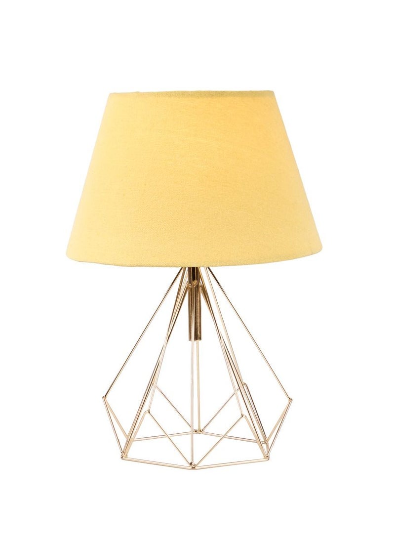 NAGAFA SHOP bruno 1 lamp yellowgold table lamp TLYG 1 
