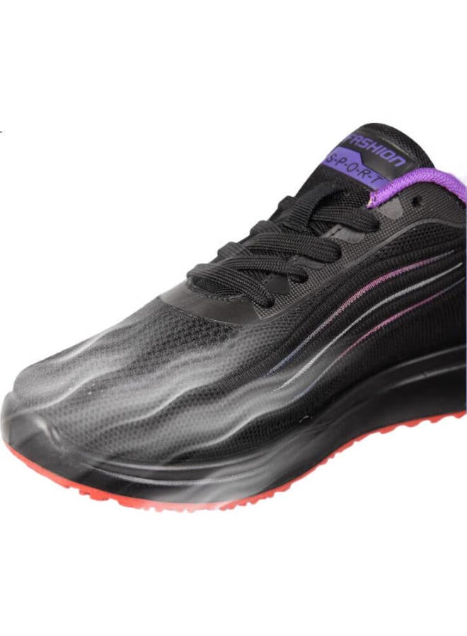 Kitchen Shield Women'S Non-Slip Oil-Proof Chef Shoes Kitchen Work Shoes With Soft Sole For Work And Sports In The Kitchen, Breathable Work Shoes, Size 37, Black - Image 3