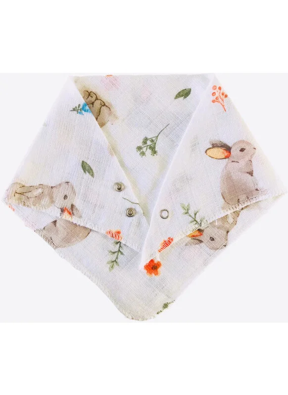 juniperus Organic 100% Cotton Muslin Collar