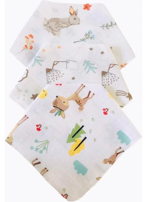 juniperus Organic 100% Cotton Muslin Collar