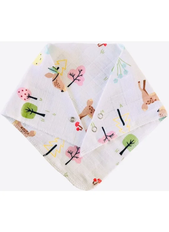 juniperus Organic 100% Cotton Muslin Collar