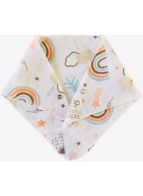juniperus Organic 100% Cotton Muslin Collar
