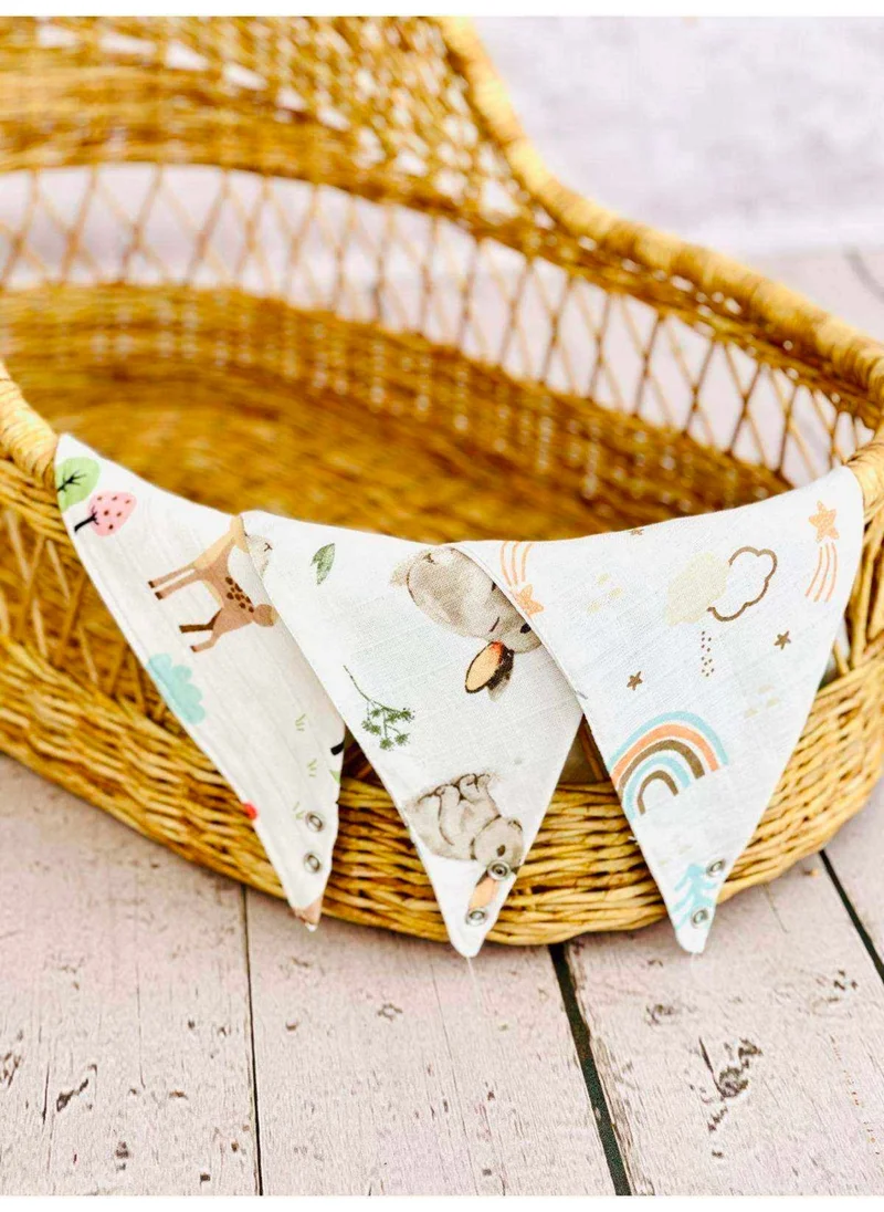 juniperus Organic 100% Cotton Muslin Collar