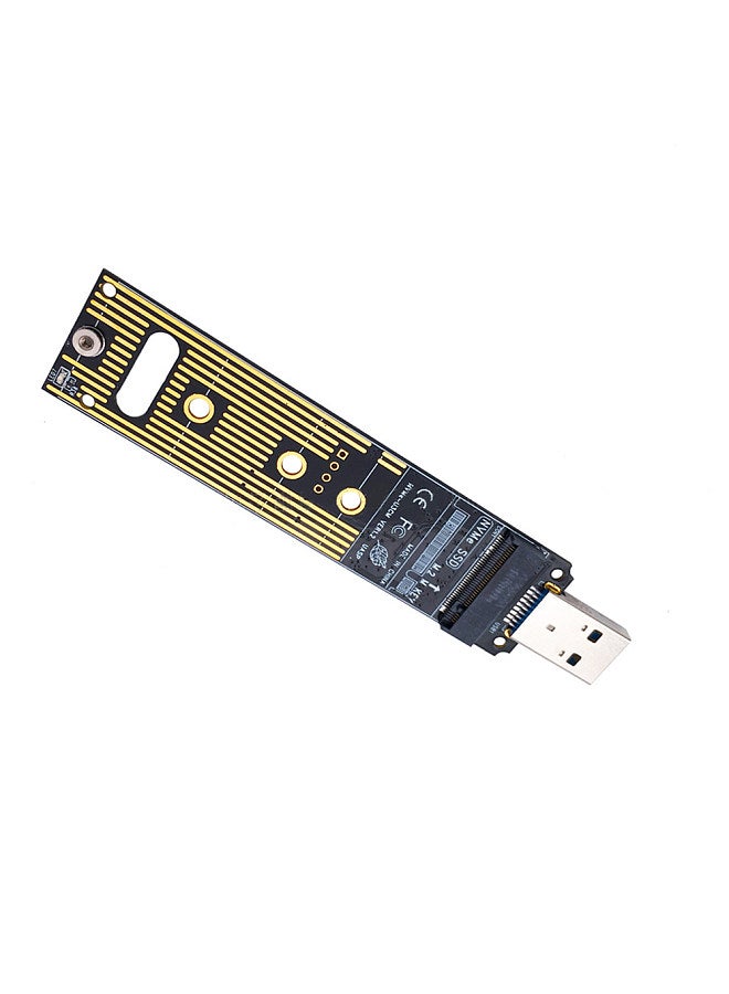M.2 Portable NVME SSD to USB 3.1 Type-A Adapters No Driver Need Plug and Play  - Image 3