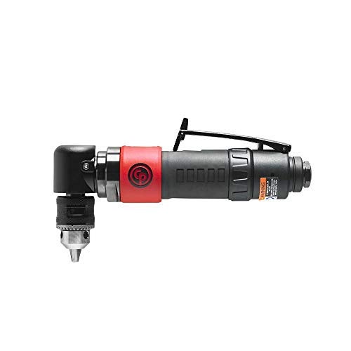 Chicago Pneumatic CP879C - Air Power Drill, 3/8 Inch (10 mm), Keyed Chuck, Angle Handle, 0.35 HP / 260 W, Stall Torque 3.2 ft. lbf / 4.4 NM, 2000 RPM, Hand Drill, Power Tools & Home Improvement - Image 4