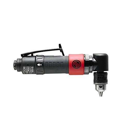 Chicago Pneumatic CP879C - Air Power Drill, 3/8 Inch (10 mm), Keyed Chuck, Angle Handle, 0.35 HP / 260 W, Stall Torque 3.2 ft. lbf / 4.4 NM, 2000 RPM, Hand Drill, Power Tools & Home Improvement - Image 5