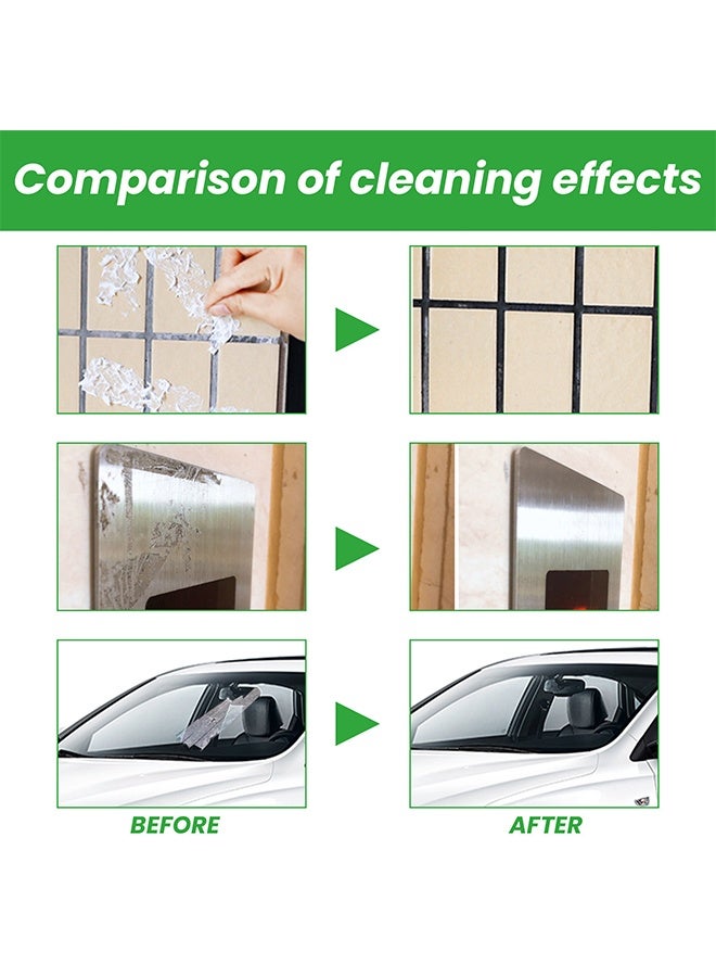 Homonth Multipurpose Adhesive Remover, Sticker Remover Spray, Surface Safe Rapid Glue Remover With Scraper, Sticker Remover For Cars, Windows, Walls, Efficiently Remove Sticky Residues, Labels, Tape, Gum, Bandages, Adhesives, Wax 100ml - Image 5