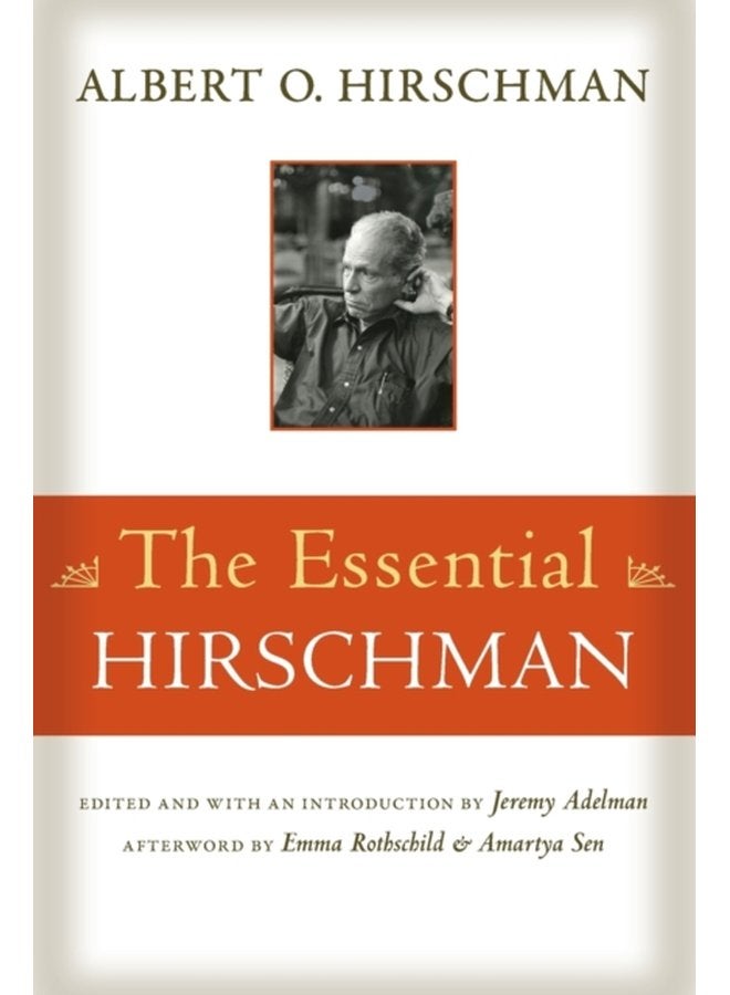 The Essential Hirschman - Paperback