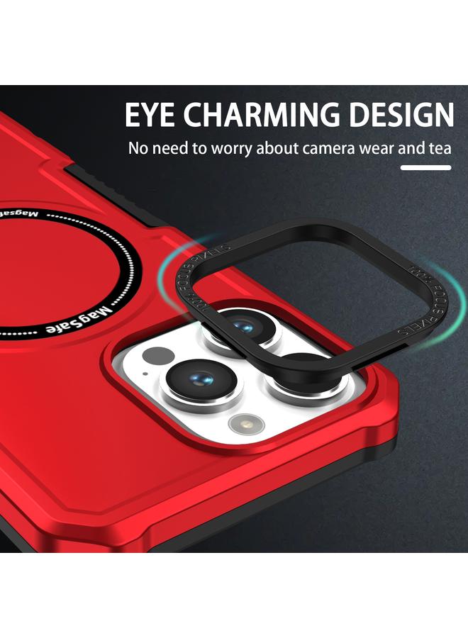 زبون جراب هاتف iPhone 13 Pro Max MagSafe مقاوم للصدمات - Image 4