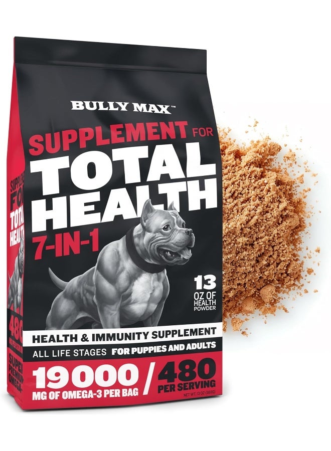 Bully Max Dog Vitamins Total Health Powder - Image 1