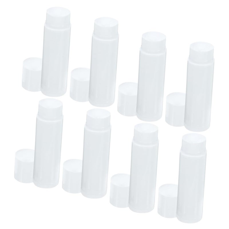 50pcs Lip Balm Tubes Pp Containers Caps for Diy Lip Gloss Plumping Balm Bulk Wax - Image 1