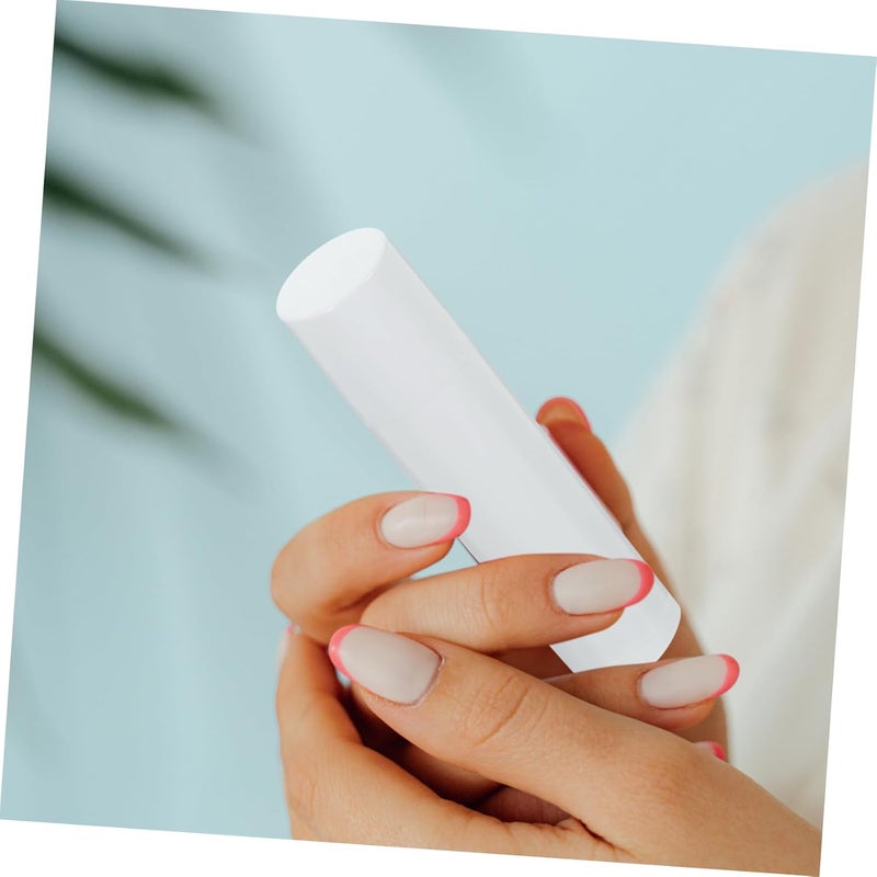 50pcs Lip Balm Tubes Pp Containers Caps for Diy Lip Gloss Plumping Balm Bulk Wax - Image 5