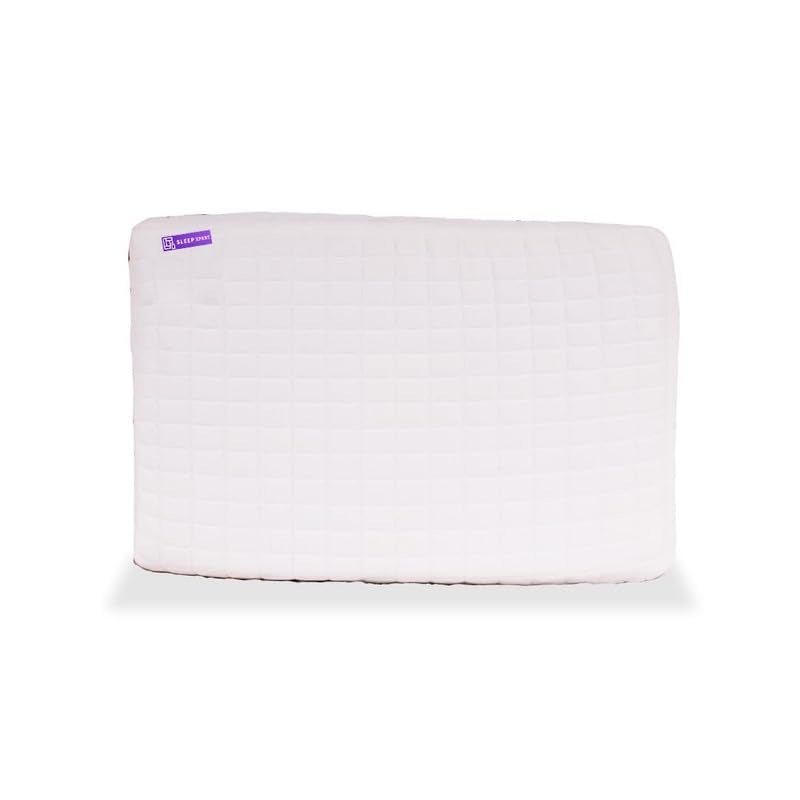 SLEEP XPERT SLEEP XPERT Adaptex 3 Layer Adjustable Modular Orthopedic Pillow Natural Latex Memory Foam Pillow Free Viscose Cotton Zipper Cover 3 Years Replacement Warranty 24x14x45 Inches Pack of 1 - Image 1