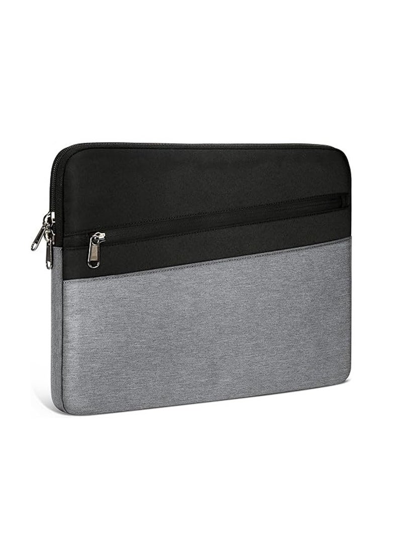 15.6-inch laptop case. Shock-proof business handbag - gray  - Image 1