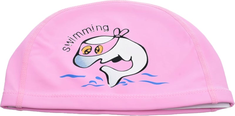 Minsa Bio Swimming Cap for Kids, Pink