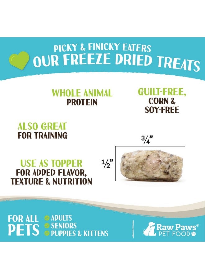 Raw Paws FreezeDried Green Beef Tripe For Dogs & Cats, 8Oz  Made In Usa  Raw Freeze Dried Dog Treats  FreeRange Cows  Grain & Wheat Free Beef Green Tripe Cat Treats  Raw Tripe Treats For Dogs - Image 3