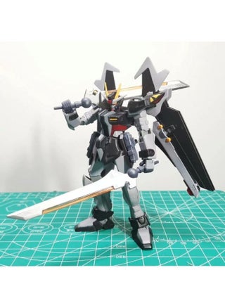 National Model Boy Assembled Toy Gundam Model Hg Unicorn Red Heretic Angel Strike Free Building Block Figure-Color:Black Assault (deformable Backpack)-comes With Stand - pzsku/ZE67996589CE795C2D139Z/45/1745994477/6c315c1b-4bac-4878-b823-0eaa9ee93858