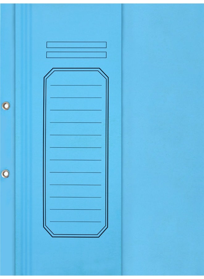 Bafix Cardboard File Half Cover Blue 66746 50 Li (50 Pieces 1 Pack) 