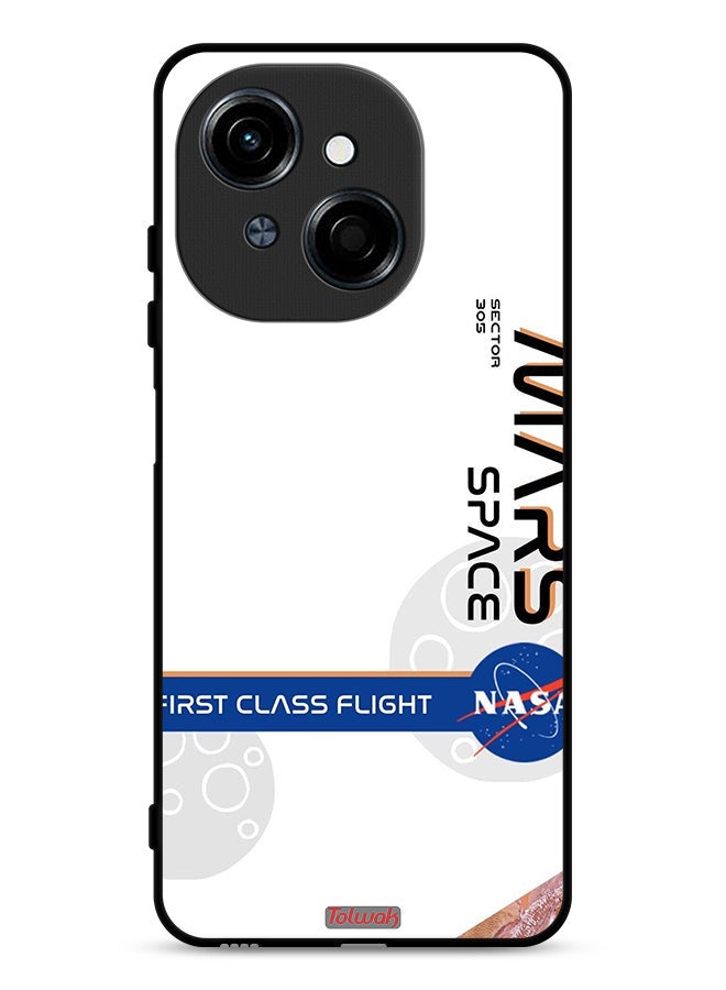 Tolwak Tecno Spark Go 1 4G Protective Case Cover First Class Flight Mars - Image 1