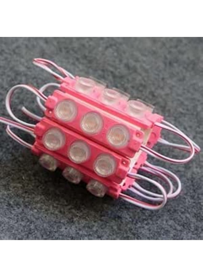 LED Module 3030 12V 3W (2PCS) (Pink)