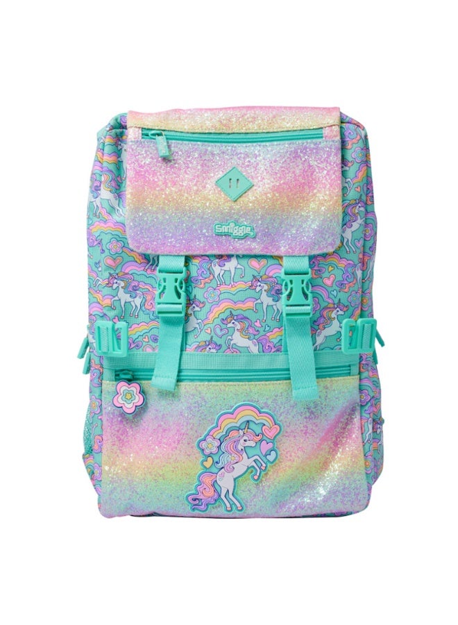 سميجل حقيبة ظهر مزدوجة السعة للأطفال من Smiggle الأسترالية