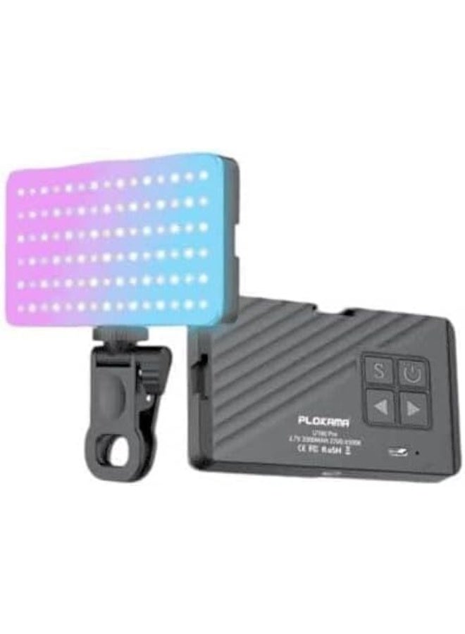 التخطيط إضاءة U160 Pro RGB LED، قوية، دوارة، مع أوضاع إضاءة متنوعة - Image 1