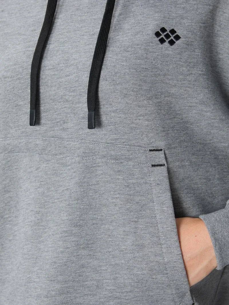 تومي لايف TOMMY Oversized Hooded Sweatshirt With Pocket