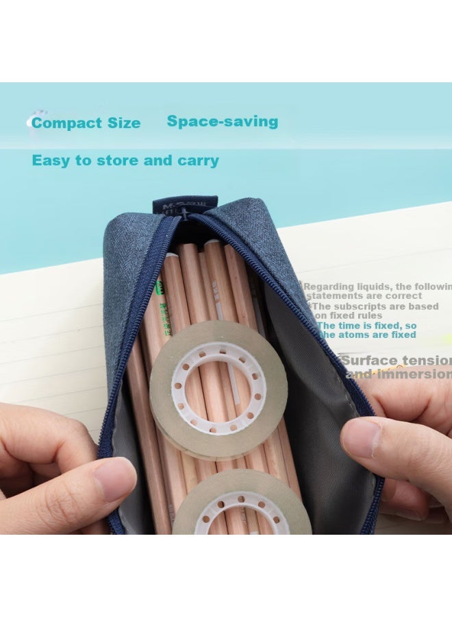 ام اند جي Chenguang (m&g) شريط لاصق شفاف للقرطاسية، شفافية عالية سهل التمزق شريط صغير، أساسي للعودة شريط حرفي للطلاب 12mm30y (27.42 متر/لفة) 12 لفة Ajd97320 - Image 2