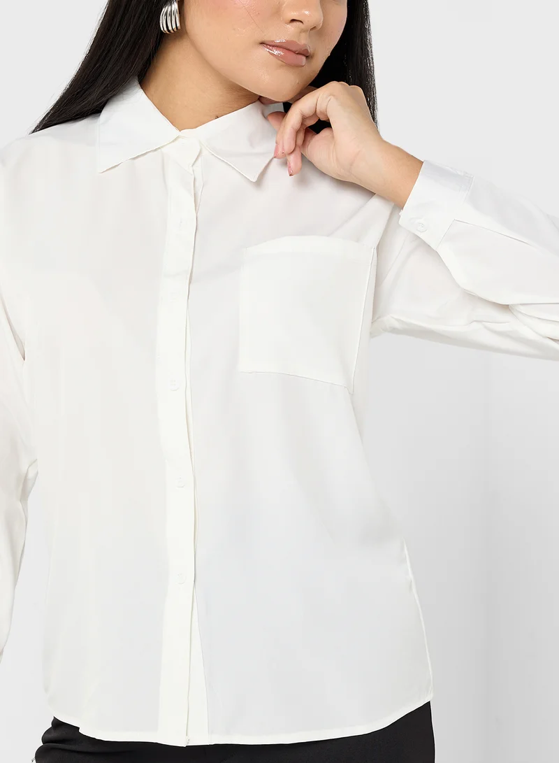ايلا Button Down Shirt