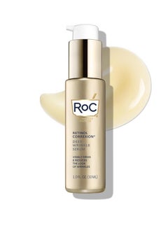 Retinol Correxion Deep Wrinkle Retinol Face Serum with Ascorbic Acid, Daily Anti-Aging Skin Care Treatment for Fine Lines, Dark Spots, Acne Scars, 1 Ounce