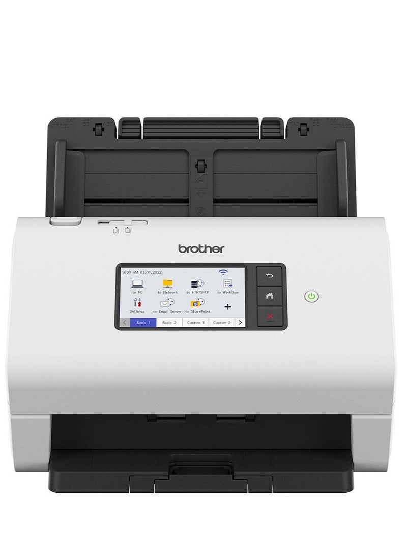BROTHERS Brother ADS-4900W Professional Desktop Document Scanner  - Image 1