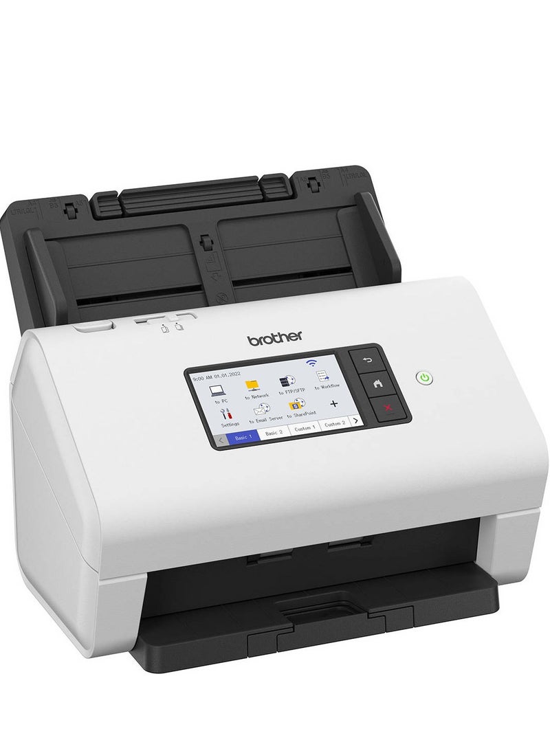BROTHERS Brother ADS-4900W Professional Desktop Document Scanner  - Image 2