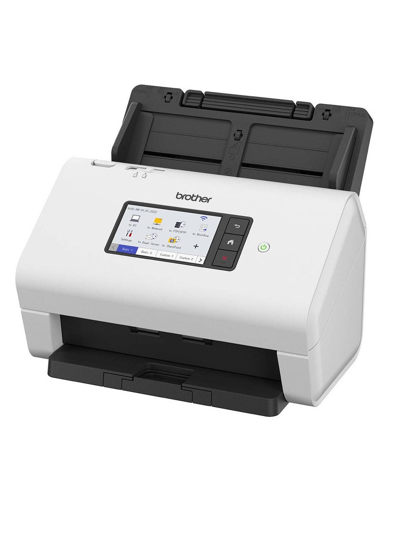 BROTHERS Brother ADS-4900W Professional Desktop Document Scanner  - Image 3