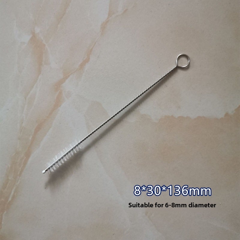 304 Stainless Steel Straw Brushes 8*136mm brush 8*136mm brush
