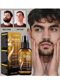 LUNOON Biotin Prcmium Hair Growth Serum - Hair Essential Spray, Biotin Thickening Herbal Serum, Anti Hair Loss Serum For Hair Growth And Hair Loss, Hair Regrowth For Thicker Longer Fuller Hair  - Image 1