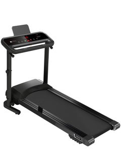 2.0HP 1-12km/h Multifunctional Stepless Speed Treadmill, LCD Display with Bluetooth Connection, Foldable Treadmill