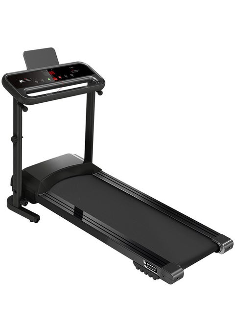 2.0HP 1-12km/h Multifunctional Stepless Speed Treadmill, LCD Display with Bluetooth Connection, Foldable Treadmill