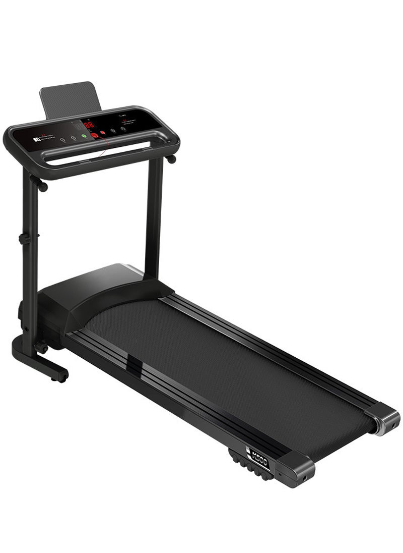 ETG - 2.0HP 1-12km/h Multifunctional Stepless Speed Treadmill, LCD Display with Bluetooth Connection, Foldable Treadmill - Image 1