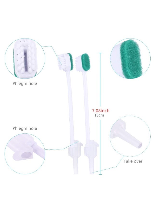 wellgler Oral Care Single Use Suction Swab Toothbrush20pcs - Image 2