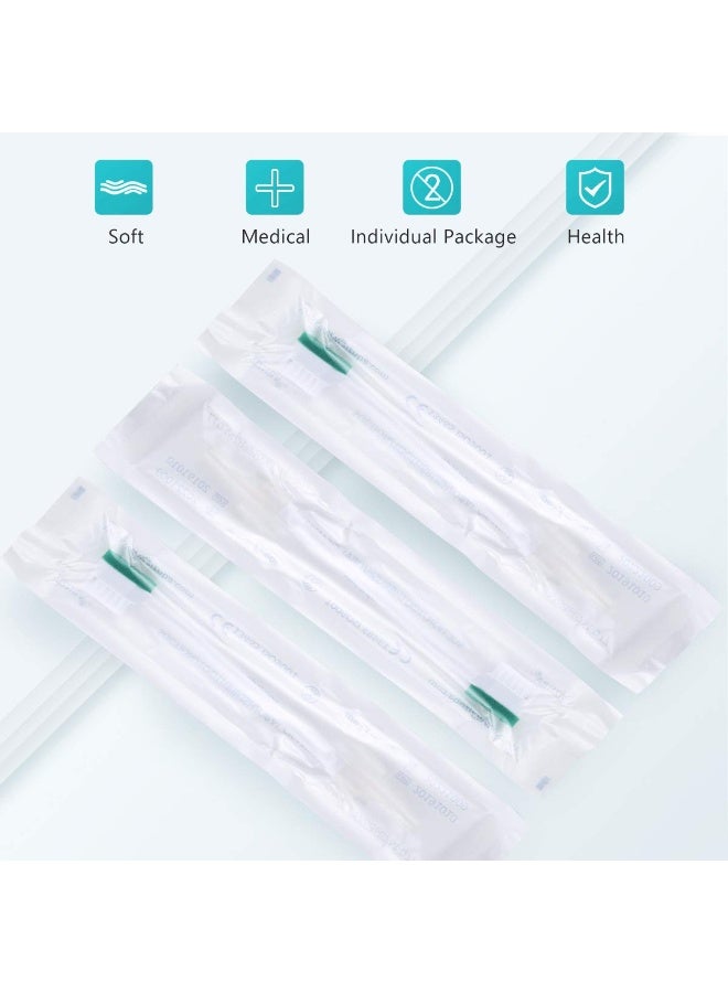 wellgler Oral Care Single Use Suction Swab Toothbrush20pcs - Image 3