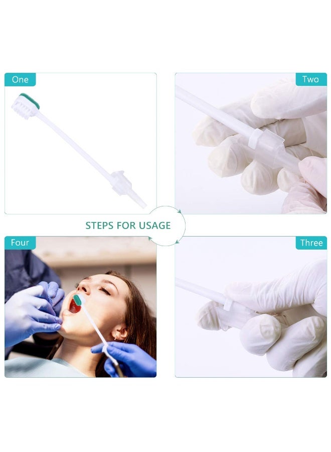 wellgler Oral Care Single Use Suction Swab Toothbrush20pcs - Image 4