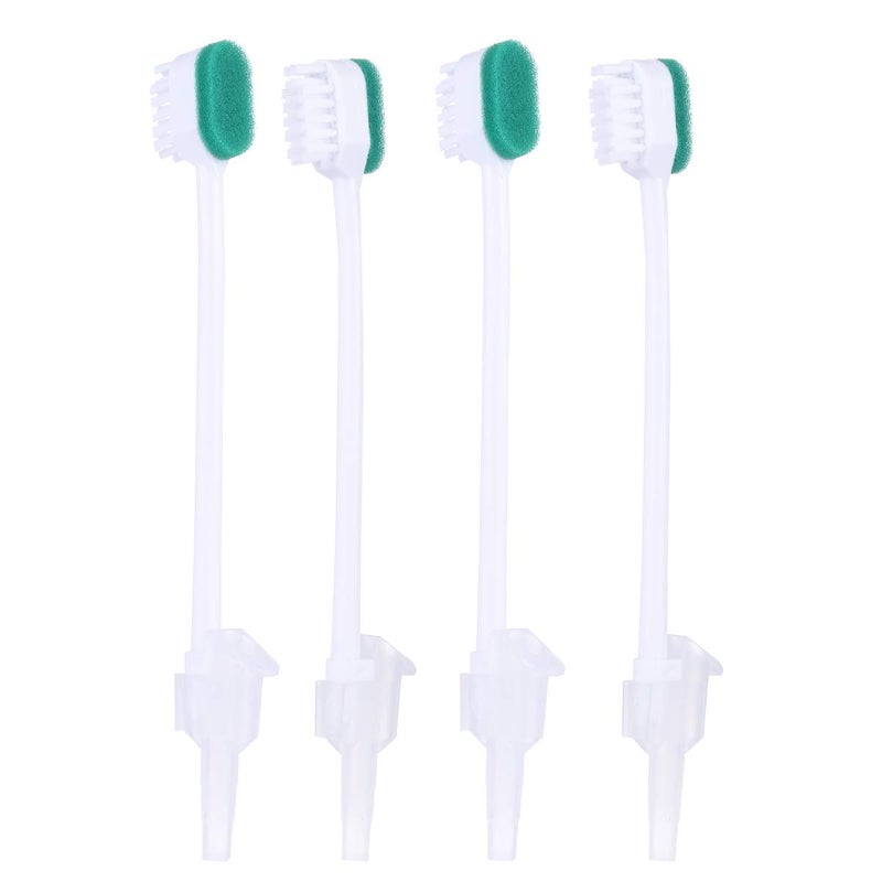 wellgler Oral Care Single Use Suction Swab Toothbrush20pcs - Image 1